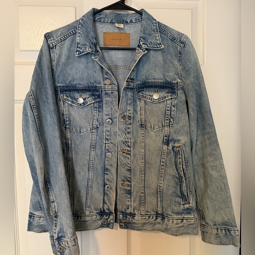 Classic Light Blue Denim Jacket